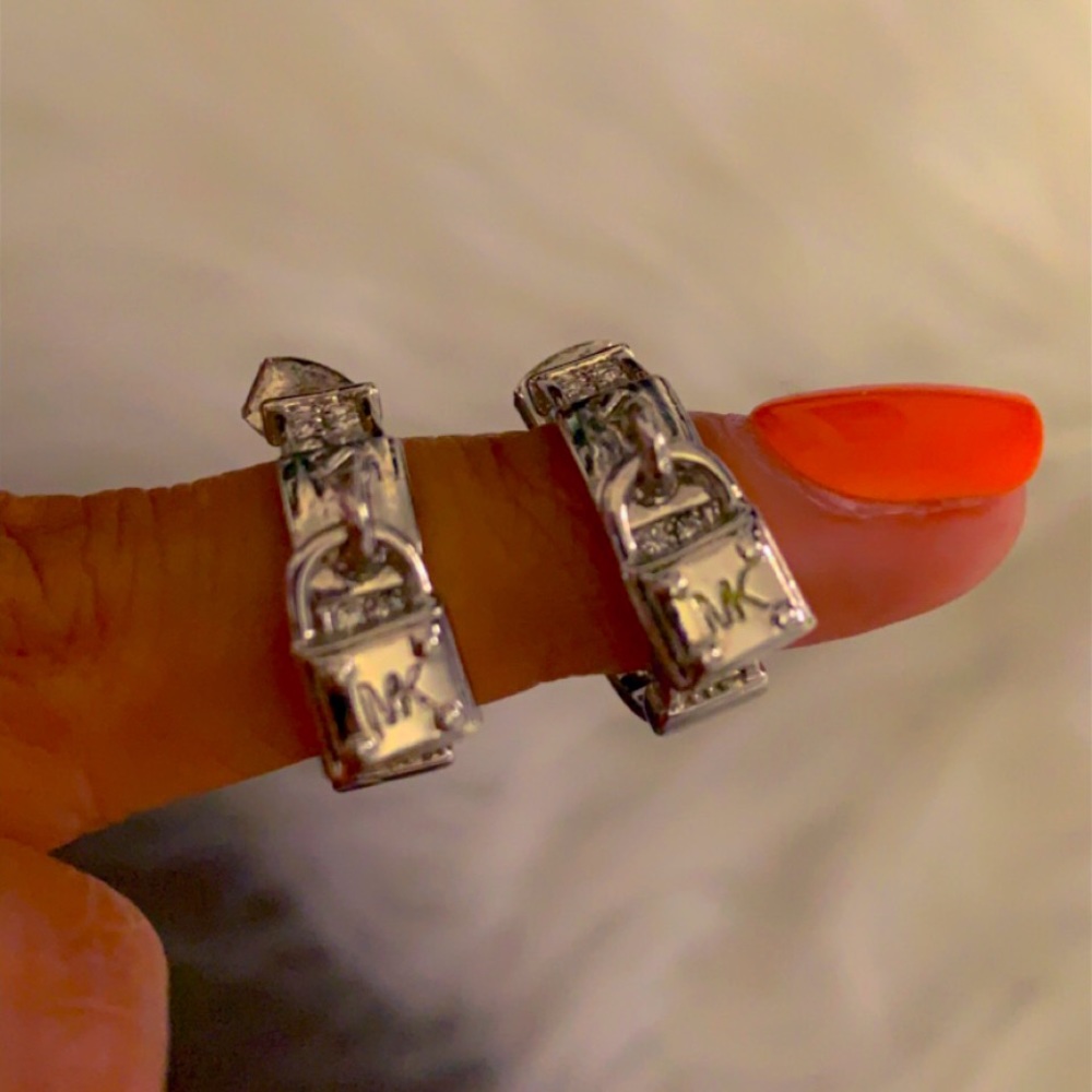 MK earrings